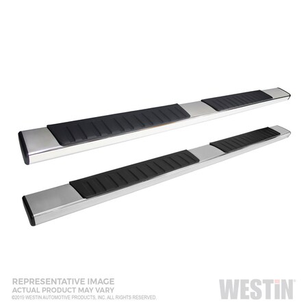 Westin Automotive 19-C SILVERADO/SIERRA 1500 REG CAB STAINLESS STEEL R7 NERF BARS 28-71250